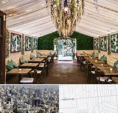 باغ رستوران برای تولد در جیحون