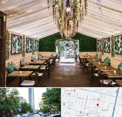 باغ رستوران برای تولد در امامت مشهد