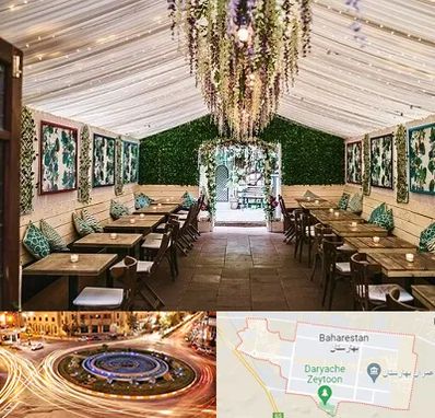 باغ رستوران برای تولد در بهارستان