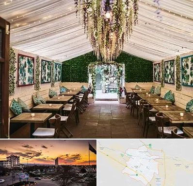 باغ رستوران برای تولد در قوچان