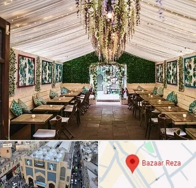 باغ رستوران برای تولد در بازار رضا مشهد