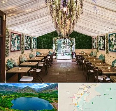 باغ رستوران برای تولد در رودبار