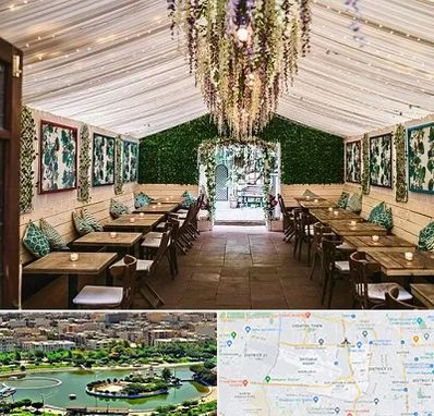 باغ رستوران برای تولد در منطقه 9 تهران