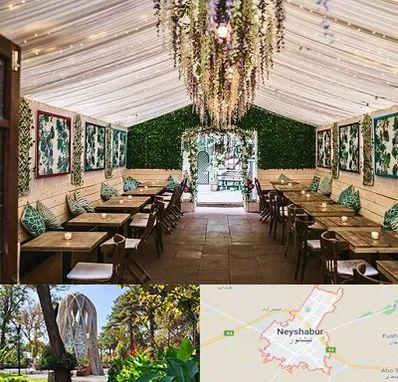 باغ رستوران برای تولد در نیشابور