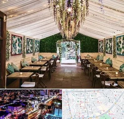 باغ رستوران برای تولد در منظریه رشت