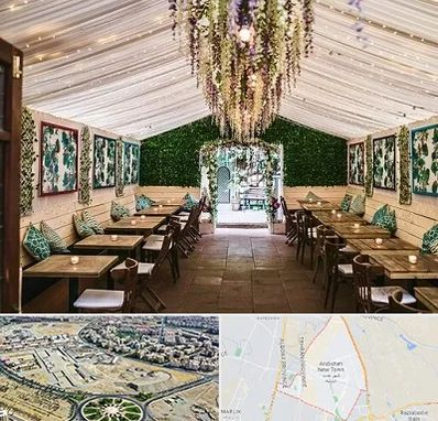 باغ رستوران برای تولد در اندیشه