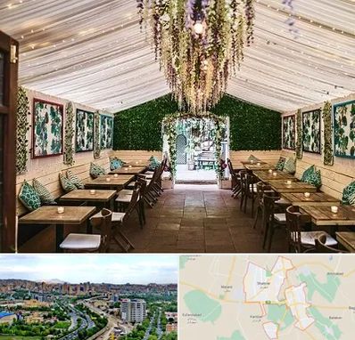 باغ رستوران برای تولد در شهریار