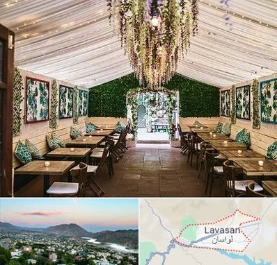 باغ رستوران برای تولد در لواسان