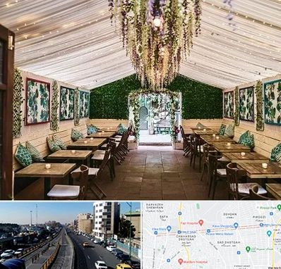 باغ رستوران برای تولد در پیروزی 