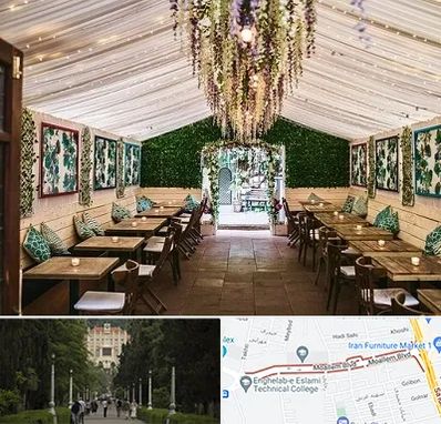 باغ رستوران برای تولد در بلوار معلم رشت 