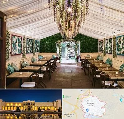 باغ رستوران برای تولد در برازجان