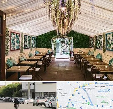 باغ رستوران برای تولد در قدوسی شرقی شیراز