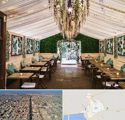 باغ رستوران برای تولد در بندر ماهشهر