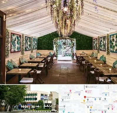 باغ رستوران برای تولد در طالقانی