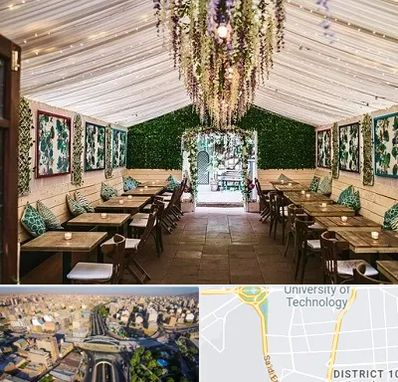 باغ رستوران برای تولد در استاد معین 