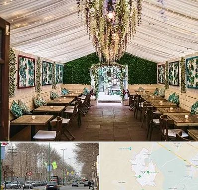 باغ رستوران برای تولد در نظرآباد کرج