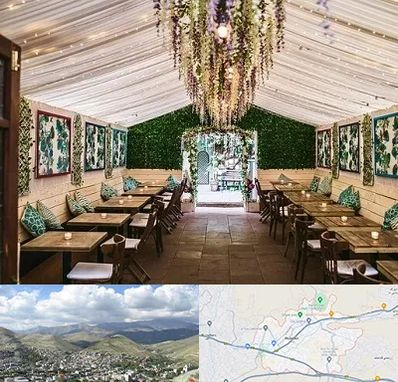 باغ رستوران برای تولد در رودهن