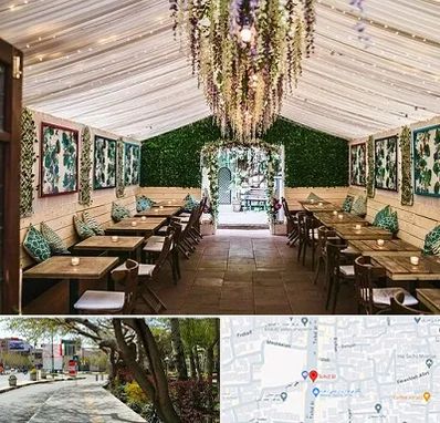 باغ رستوران برای تولد در خیابان توحید اصفهان