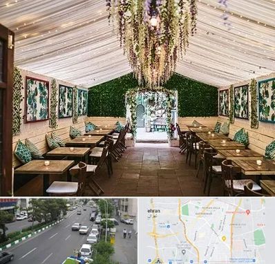 باغ رستوران برای تولد در ستارخان 