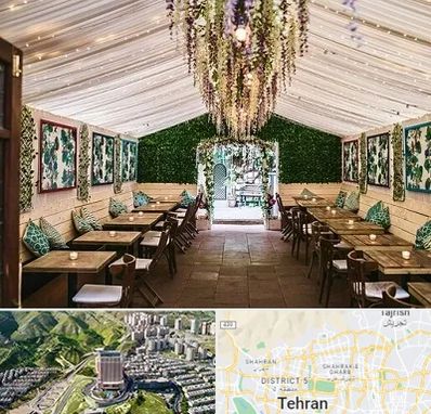 باغ رستوران برای تولد در شمال تهران 
