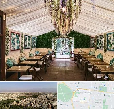 باغ رستوران برای تولد در نازی آباد