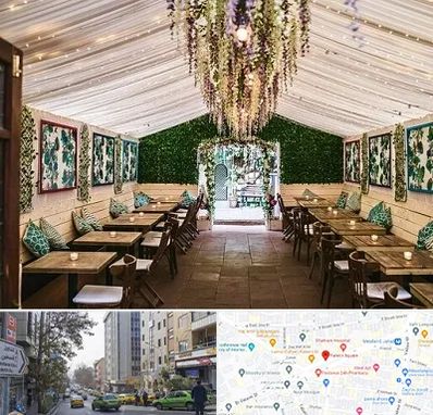 باغ رستوران برای تولد در فاطمی