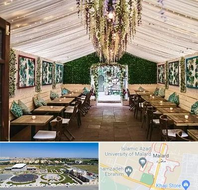 باغ رستوران برای تولد در ملارد