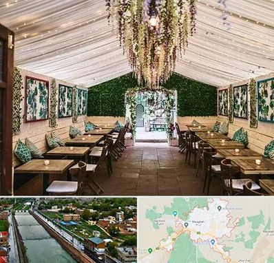 باغ رستوران برای تولد در مراغه