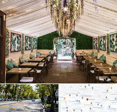 باغ رستوران برای تولد در میرداماد