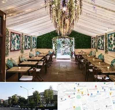 باغ رستوران برای تولد در میدان کاج