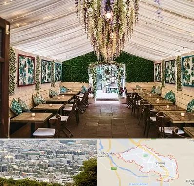 باغ رستوران برای تولد در یاسوج