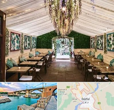 باغ رستوران برای تولد در دزفول