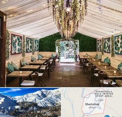 باغ رستوران برای تولد در شمشک