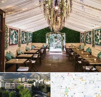 باغ رستوران برای تولد در دیباجی
