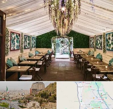 باغ رستوران برای تولد در فرهنگ شهر شیراز
