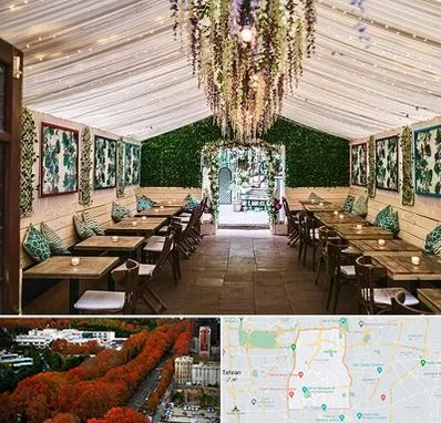 باغ رستوران برای تولد در منطقه 6 تهران