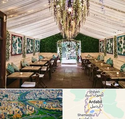 باغ رستوران برای تولد در اردبیل