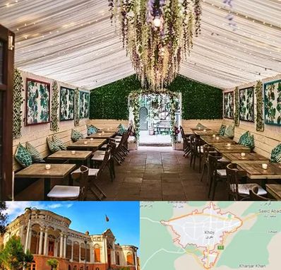 باغ رستوران برای تولد در خوی