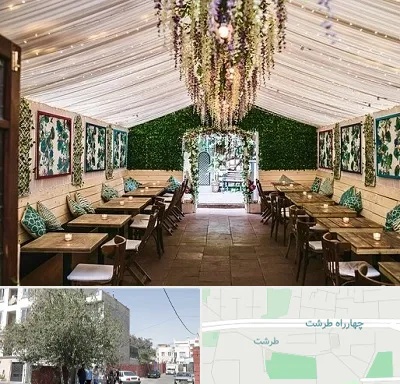 باغ رستوران برای تولد در طرشت