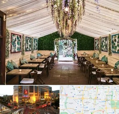 باغ رستوران برای تولد در جنت آباد تهران 