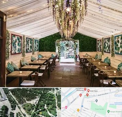 باغ رستوران برای تولد در سالاریه قم