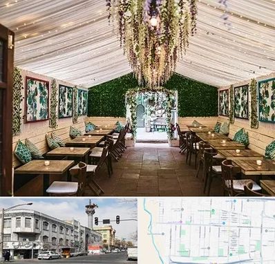 باغ رستوران برای تولد در 17شهریور