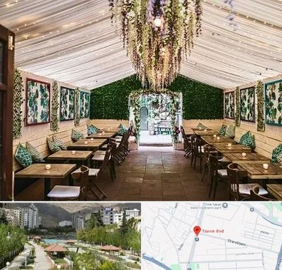 باغ رستوران برای تولد در بلوار تعاون