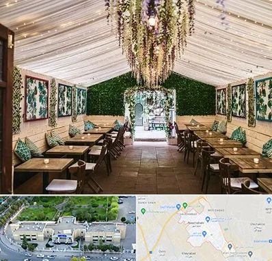 باغ رستوران برای تولد در نسیم شهر