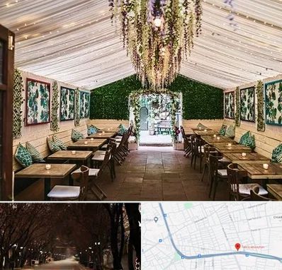 باغ رستوران برای تولد در ابوریحان تبریز