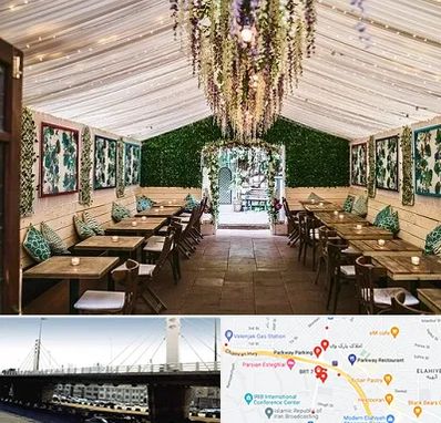 باغ رستوران برای تولد در پارک وی 