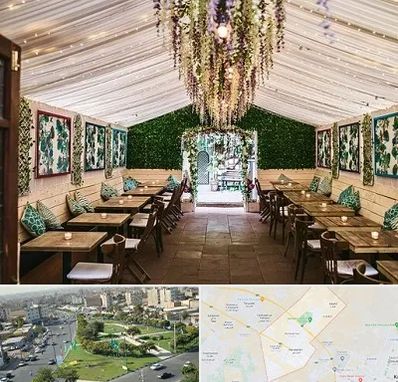 باغ رستوران برای تولد در کمال شهر کرج