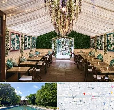 باغ رستوران برای تولد در هشت بهشت اصفهان