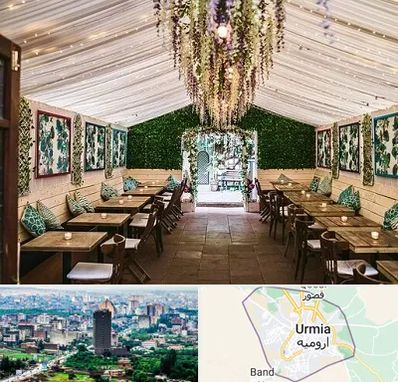 باغ رستوران برای تولد در ارومیه