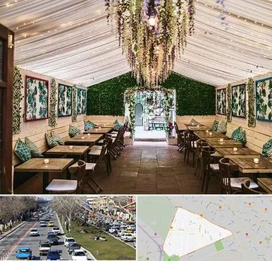 باغ رستوران برای تولد در احمدآباد مشهد